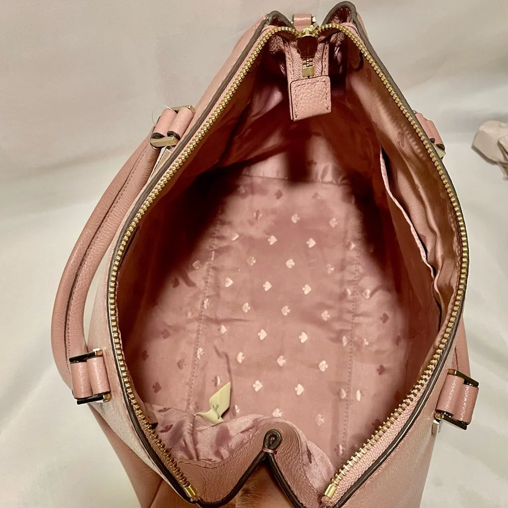 kate spade material pebbled
